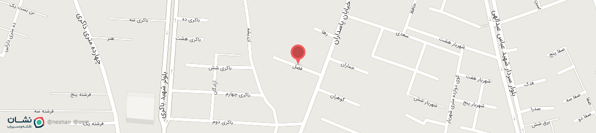 عکس خیابان فضل مرند