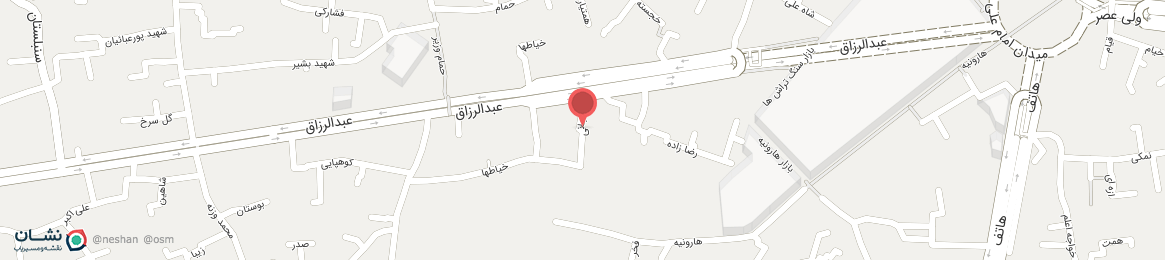 عکس خیابان زنجانی اصفهان