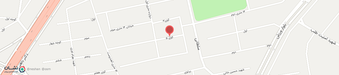 عکس خیابان کوی 5 ارومیه