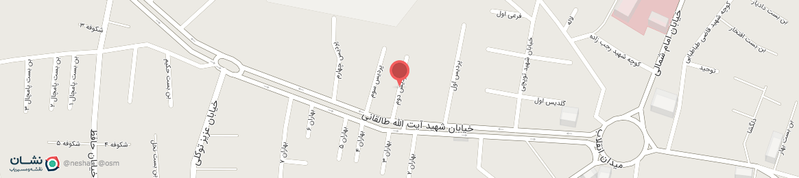 عکس خیابان پردیس دوم خسروشهر