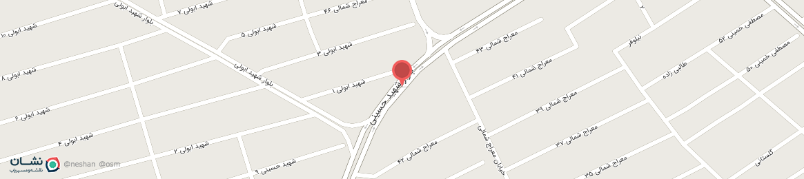 عکس بلوار شهید حسینی رفسنجان