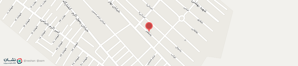 عکس خیابان ولیعصر اسلامشهر