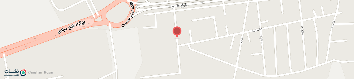 عکس خیابان خاتم 25 ایرانشهر