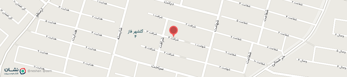 عکس خیابان شرافت 4 زنجان