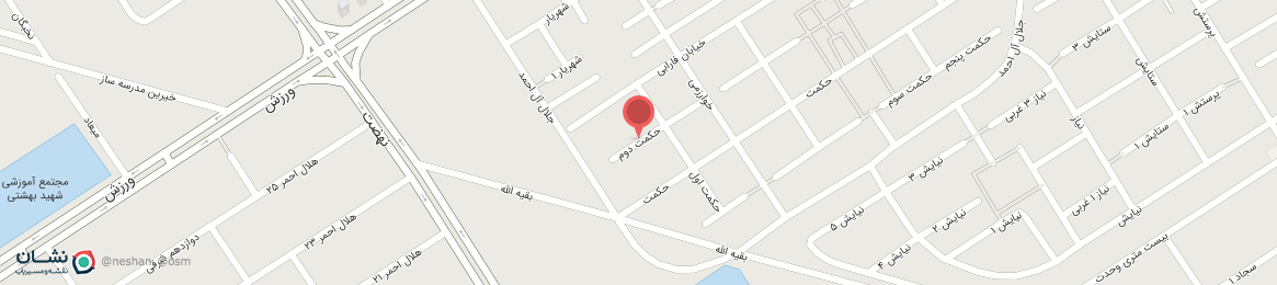 عکس خیابان حکمت دوم سمنان