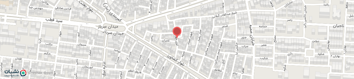 عکس خیابان کوی مهران مریوان