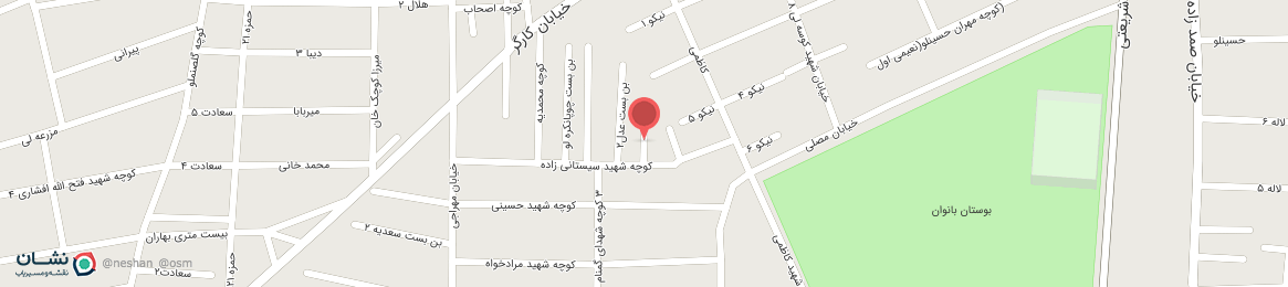 عکس خیابان بن‌بست دباغی زاده خوی