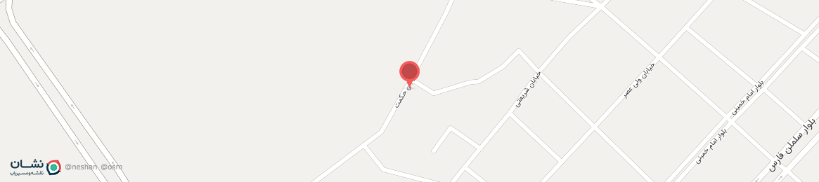 عکس خیابان حکمت آباده طشک