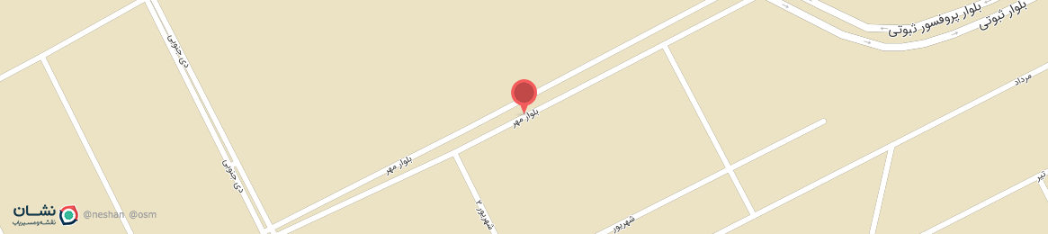 عکس بلوار مهر