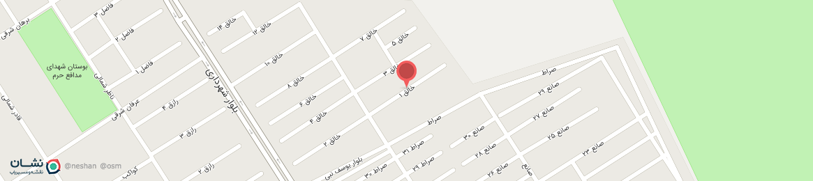 عکس کوچه خالق 1 سمنان