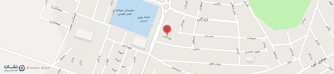 عکس خیابان بهداشت ربط