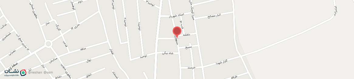 عکس خیابان جمهوری فردوسیه