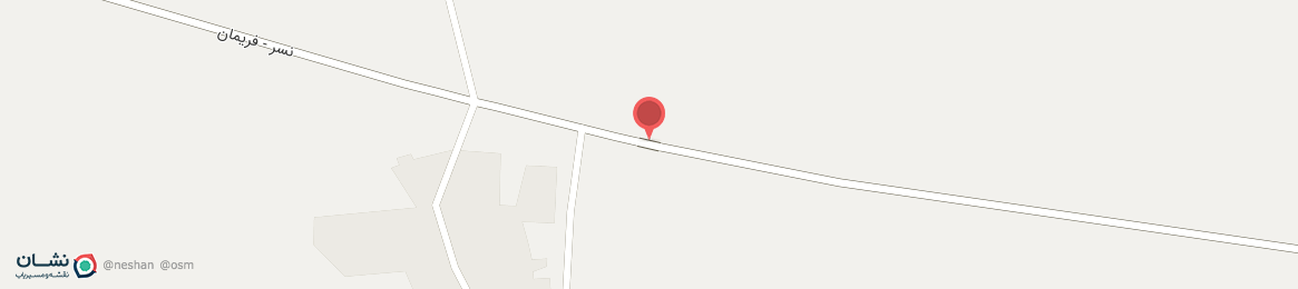 عکس خیابان بطرف سد فریمان بخش مرکزی شهرستان فریمان