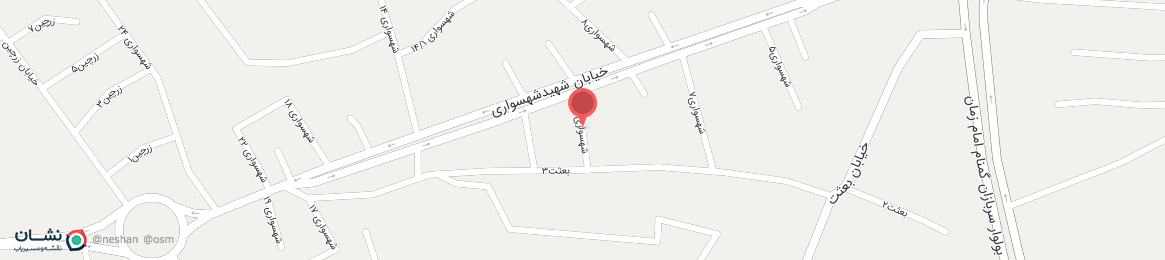 عکس کوچه شهسواری 11 کهنوج