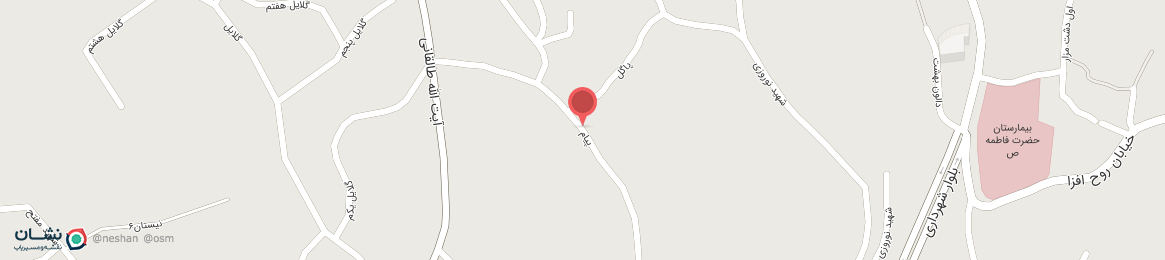 عکس خیابان پیام دماوند