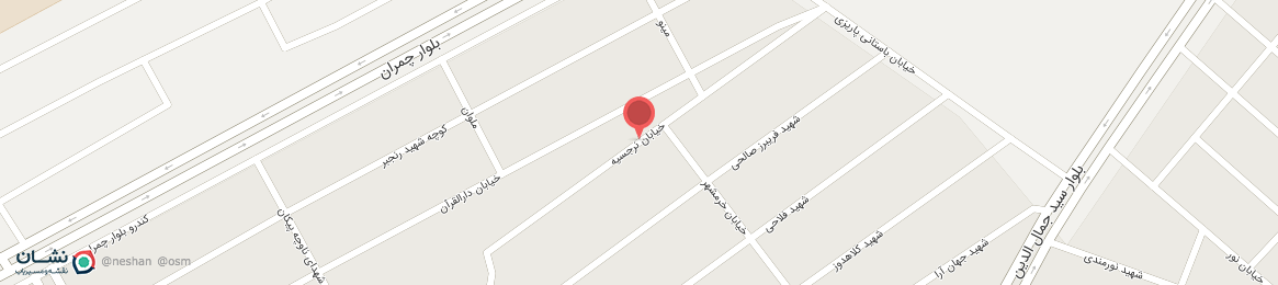 عکس خیابان نرجسیه سیرجان