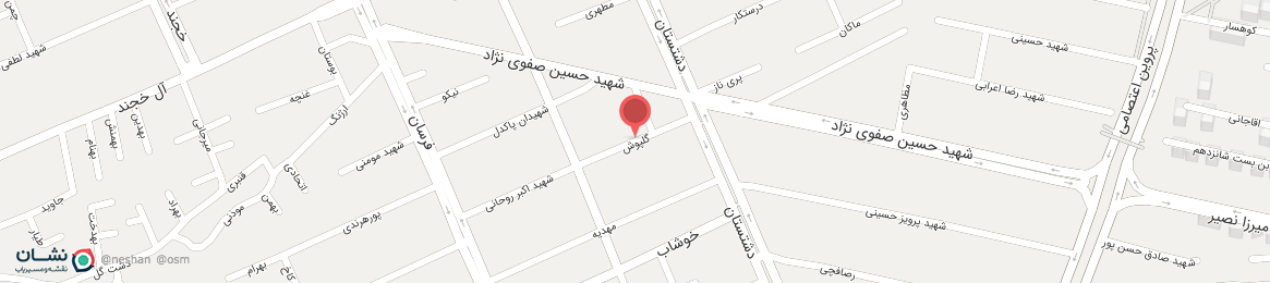 عکس خیابان گلپوش اصفهان