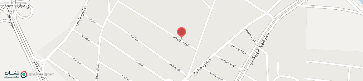 عکس خیابان دوازدهم مهاباد