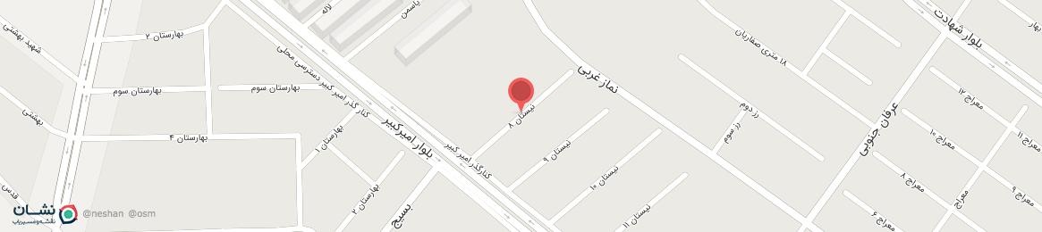 عکس کوچه نیستان 6 کرج