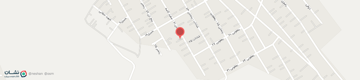 عکس پیاده‌راه سفید کاسه 19 مشهد