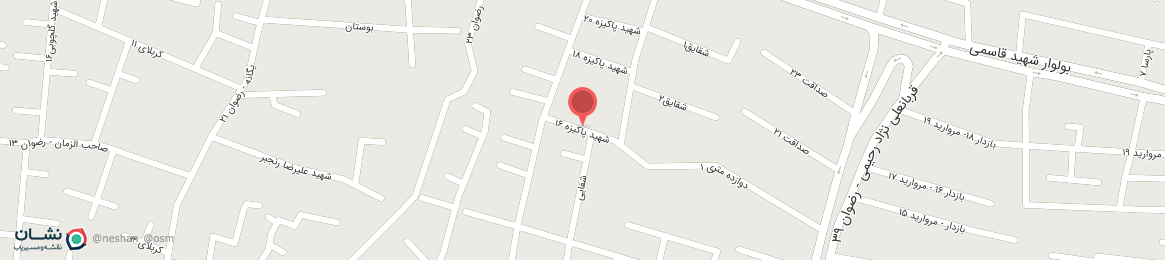 عکس کوچه شهید پاکیزه 16 آمل