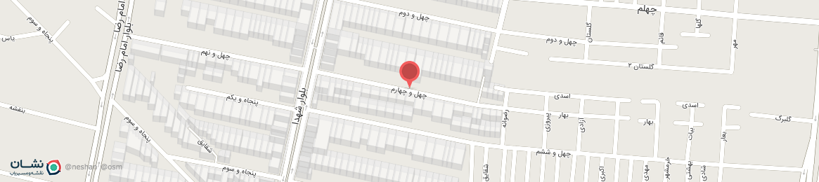 عکس خیابان چهل و چهارم فردیس