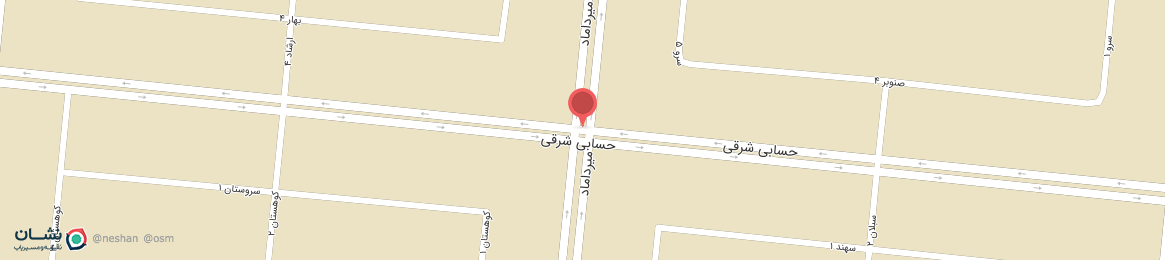 عکس خیابان حسابی شرقی