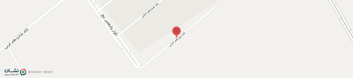 عکس خیابان لاله نوزدهم اصلی باغستان