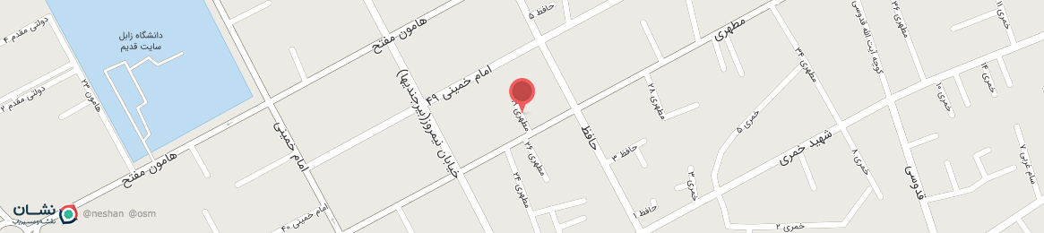 عکس کوچه مطهری 19 زابل