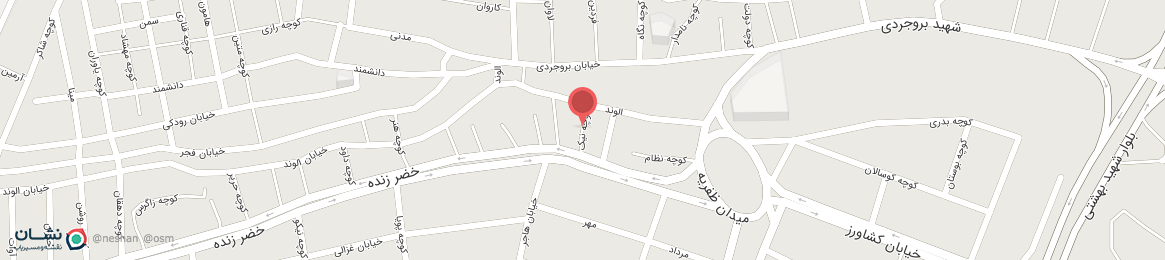 عکس خیابان نیک سنندج