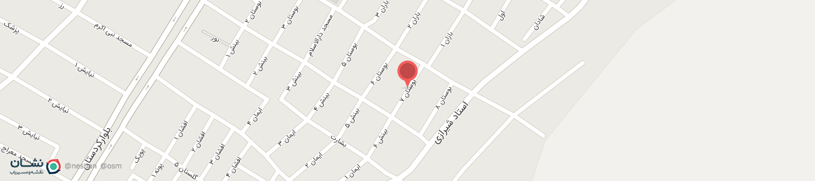 عکس کوچه بوستان 7 سقز