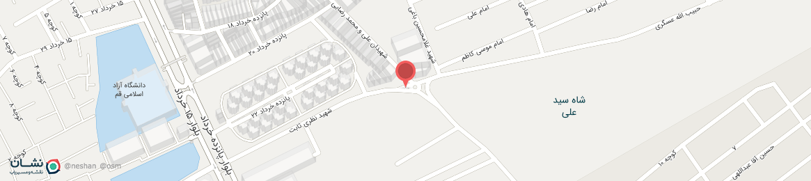 عکس خیابان شهید نظری ثابت قم