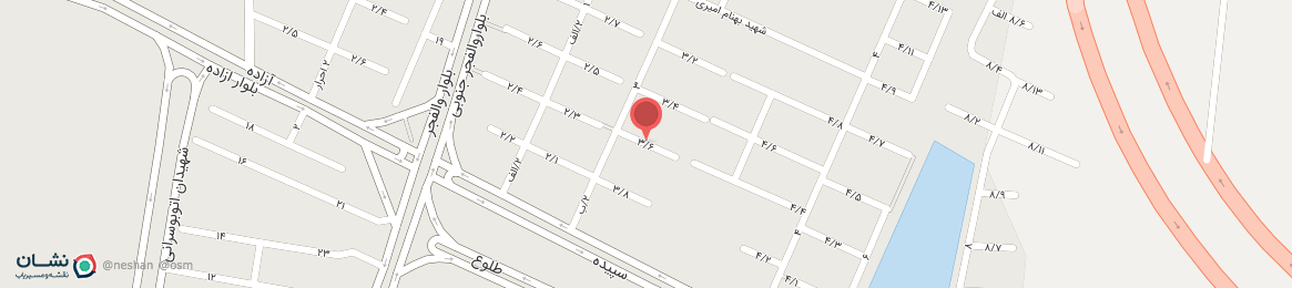 عکس خیابان 3/6 شیراز