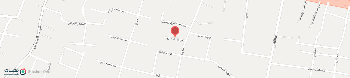 عکس خیابان بن‌بست سرو سلمان شهر