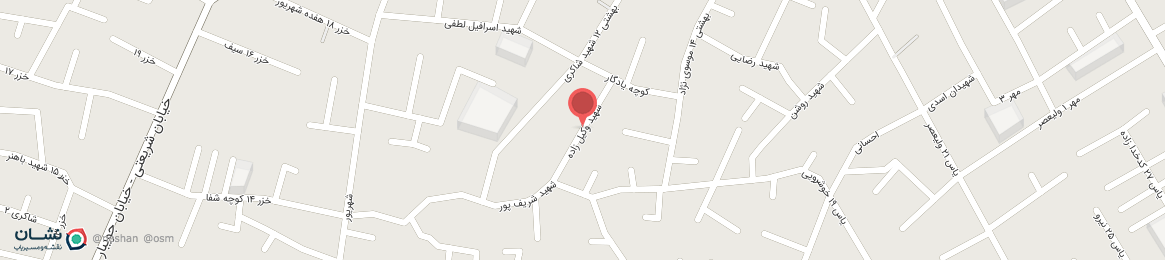 عکس خیابان شهید وکیل زاده قائمشهر