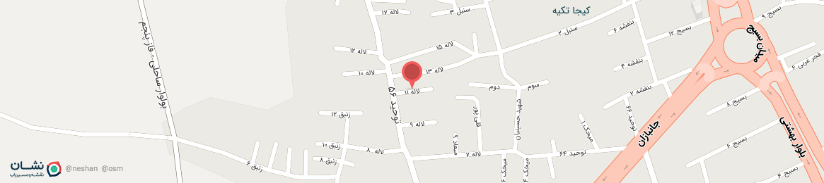 عکس کوچه لاله 11 بابل