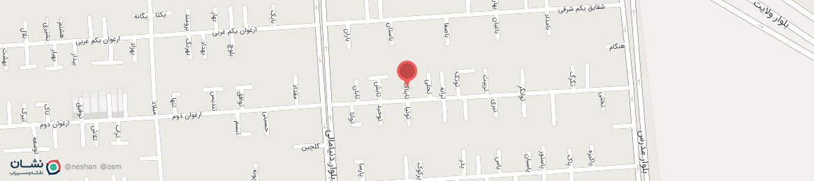 عکس خیابان تابناک اندیشه