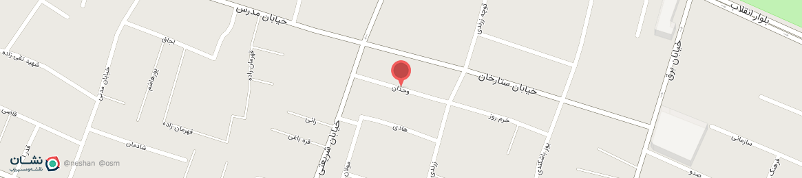 عکس خیابان وحدان میاندواب