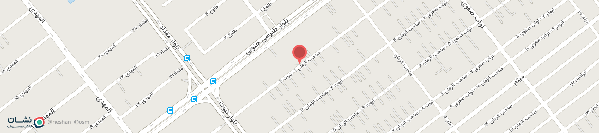 عکس کوچه صاحب الزمان 1 - نبوت 2 مشهد