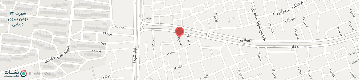 عکس پیاده‌راه قدس 26 بندرعباس