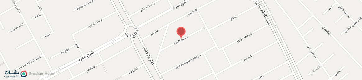 عکس خیابان مسجد الانبیا یزد