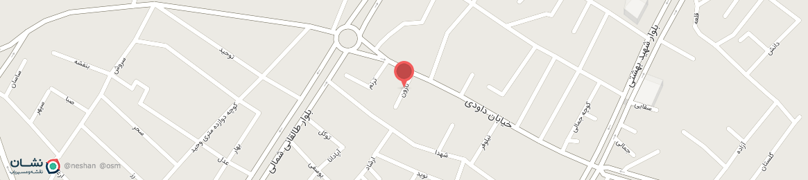 عکس خیابان نارون ابهر