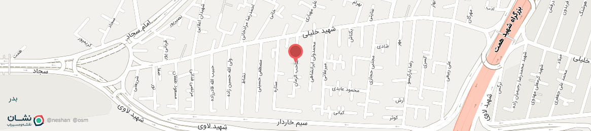 عکس خیابان مسجد صاحب الزمان اصفهان