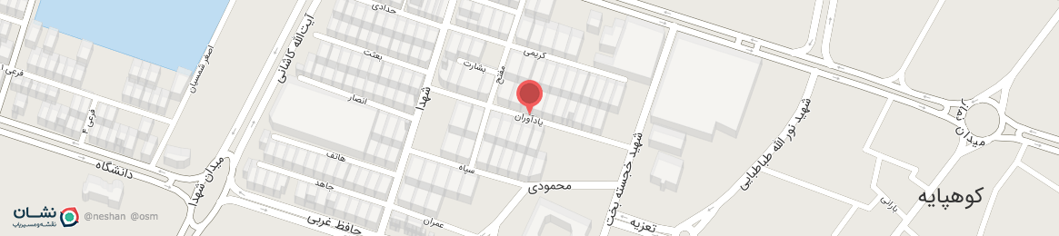 عکس خیابان یادآوران کوهپایه