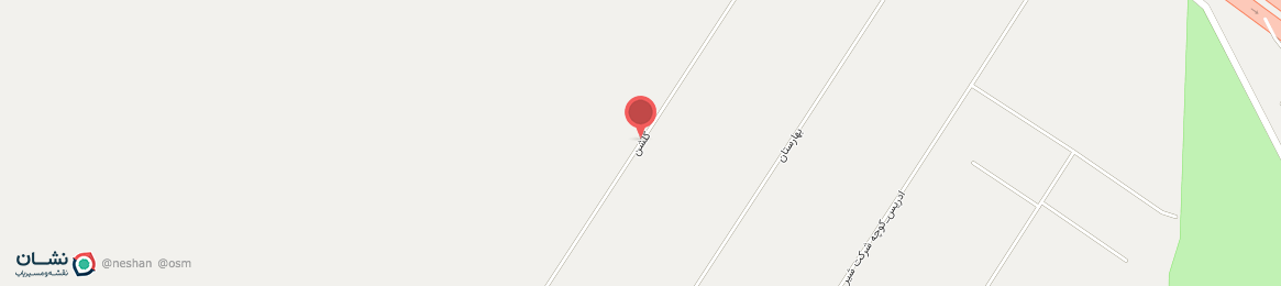 عکس خیابان گلشن بخش مرکزی شهرستان فریمان