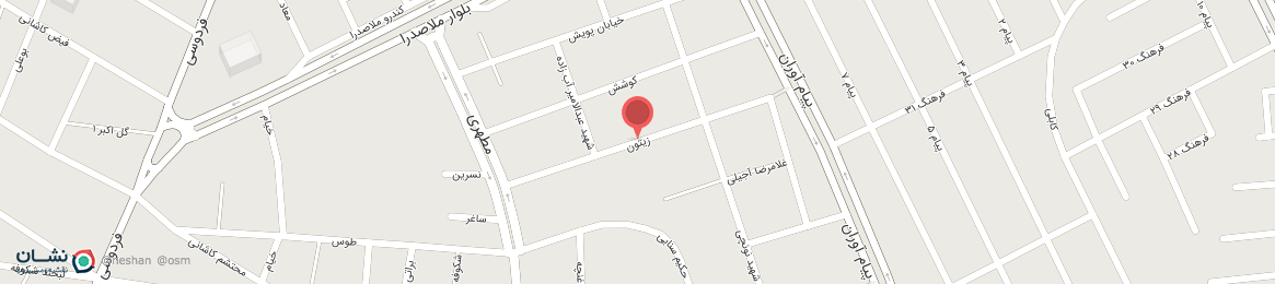 عکس خیابان زیتون دزفول