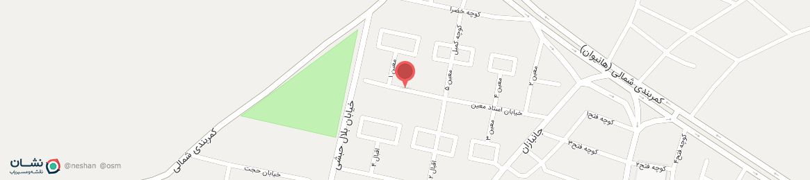 عکس خیابان استاد معین ایلام