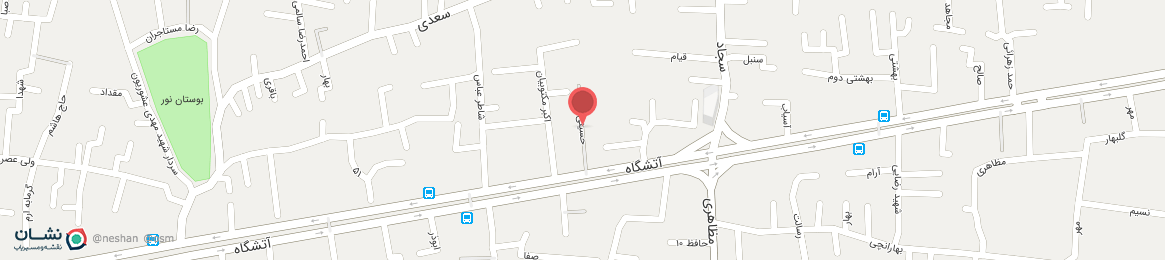 عکس پیاده‌راه حسینی اصفهان