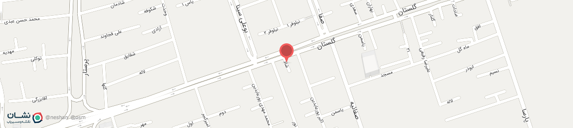 عکس خیابان شاد اصفهان