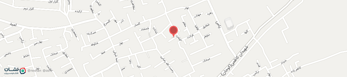 عکس خیابان مهتاب اصفهان